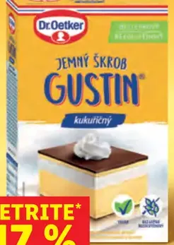 Dr. Oetker Gustin kukuričný škrob