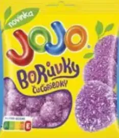 Jojo borůvky