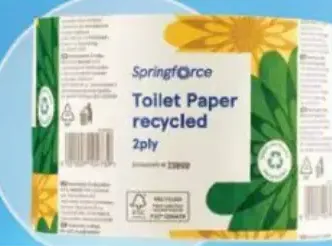 Springforce toaletný papier