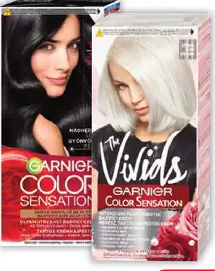 Garnier Color Sensation farba na vlasy