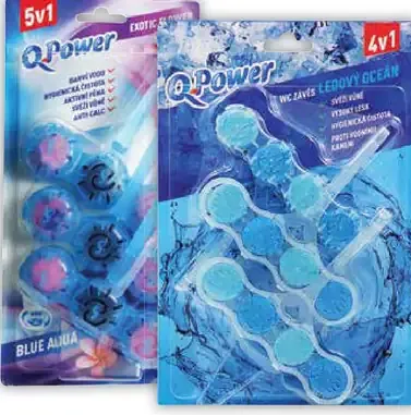 Q-Power WC blok
