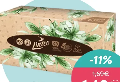 Linteo hygienické vreckovky