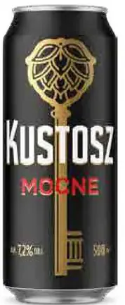 Kustosz plechovka