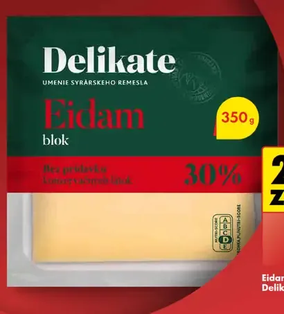 Delikate Eidam blok