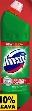 Domestos čistiaci WC gél