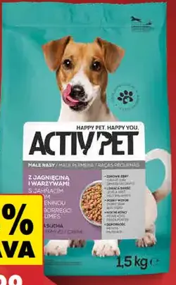Mini Activ Pet Granuly pre psy