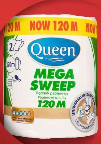 Queen Mega Sweep Kuchynské utierky 2-vrstvové