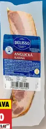 Delisso Anglická slanina 95%