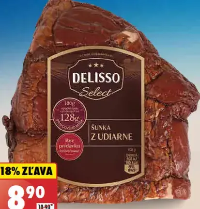 Delisso Select Údená šunka