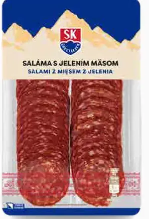 SK Špeciality Saláma s jelením mäsom