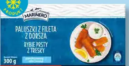 Rybíe prsty obaľované Marinero