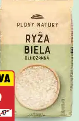 Plony Natury ryža biela dlhozrnná
