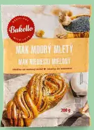 Bakello mak mletý