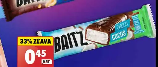 Baitz Tyčinka kokosová