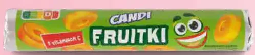 Cukríky Fruitki Candi