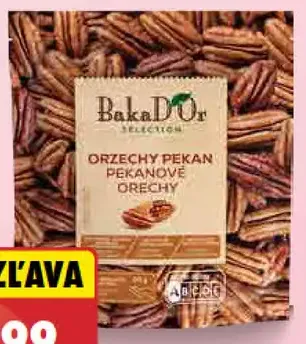 BakaD'Or orechy pekanové
