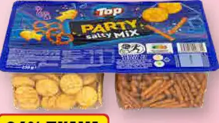 Party mix slaný Top