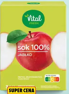 Jablkový džús Vital Fresh