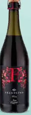 Fragolino Rosso šumivé víno červené
