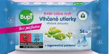 Bupi Vlhčené utierky Ultra soft