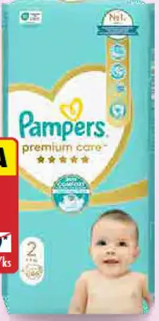 Pampers Plienky vel. 2 Premium Care