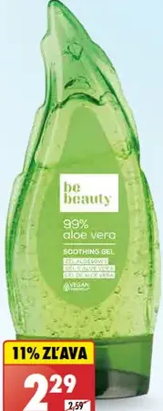 Be Beauty Telový gél Aloe