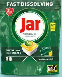 Jar kapsuly do umývačky All in One