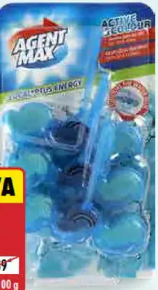 Agent Max Tuhý WC blok Colour rôzne druhy