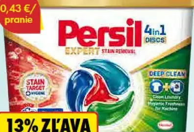 Persil kapsuly na pranie Stain Removal