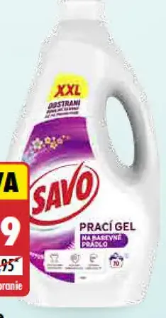 Savo Gél na pranie farebný