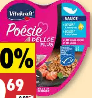 Vitakraft Krmivo pre mačky paštéta Poésie Délice