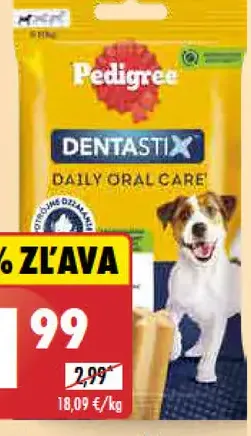 Pedigree Dentastix pre malé psy