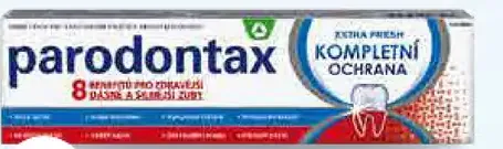 Parodontax Zubná pasta Complete protection