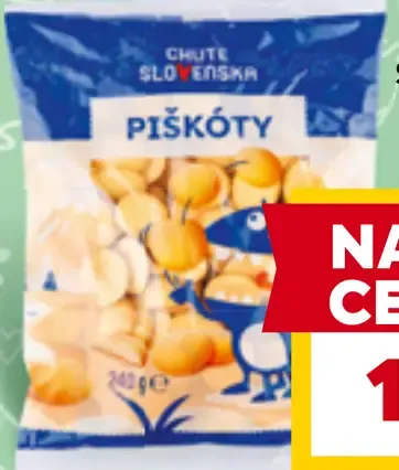 Chute Slovenska piškóty