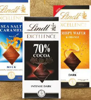 Lindt čokoláda