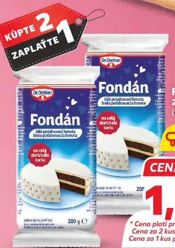 Dr.Oetker fondán