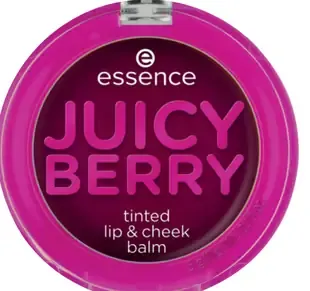 Essence JUICY balzam na pery a líca