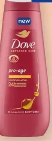 Dove Advanced Care dámsky sprchovací gél