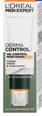 L'Oréal Paris Men Expert Derma Control pánsky pleťový krém