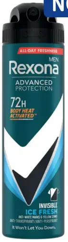 Rexona Men Advanced Protection pánsky antiperspirant v spreji