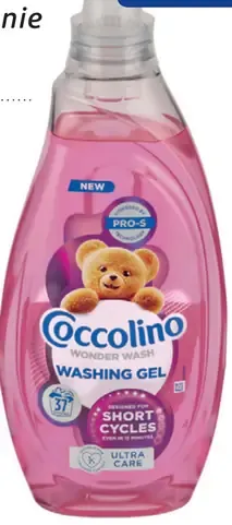 Coccolino WONDER WASH tekutý prací gél