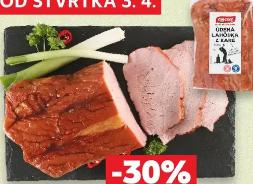 Údená lahôdka z karé