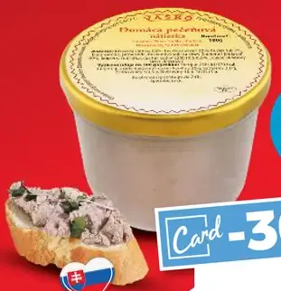 Domáca pečená nátierka