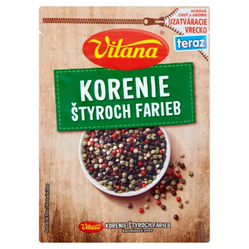 Vitana Korenie štyroch farieb