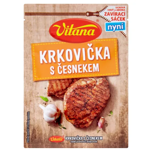 Vitana Krkovička s cesnakom
