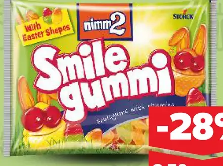 Nimm2 Smile gummi