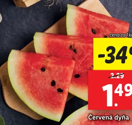 Červená dyňa