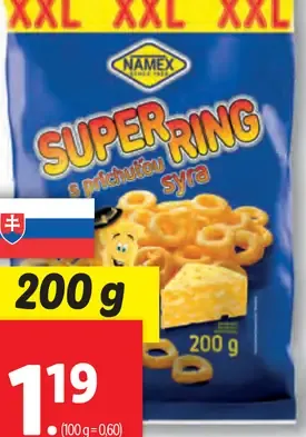 Super ring s príchuťou