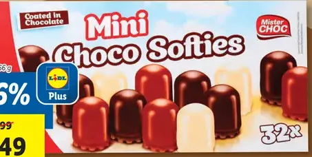 Mister Choc Peno vé mini pusinky