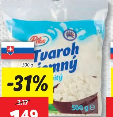 Plus Jemný tvaroh
